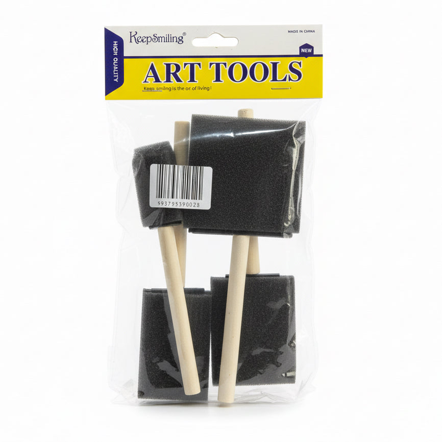 SPONGE BRUSH x4 / فرش إسفنج ×4