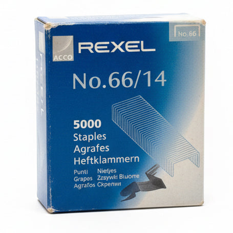 Rexel Staples / دبابيس تدبيس ريكسل
