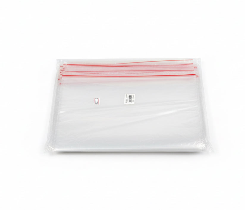 Zipper bags 24x4cm / أكياس سحاب ‎24×4‎ سم