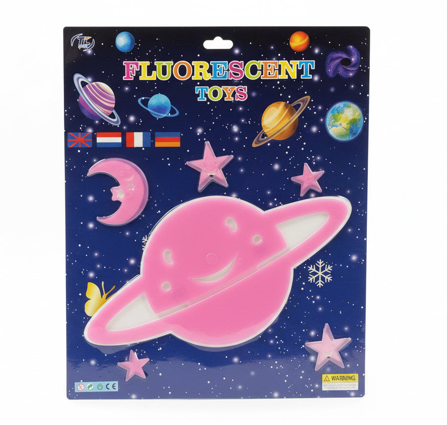Fluorescent Toys / ألعاب فلورية مضيئة