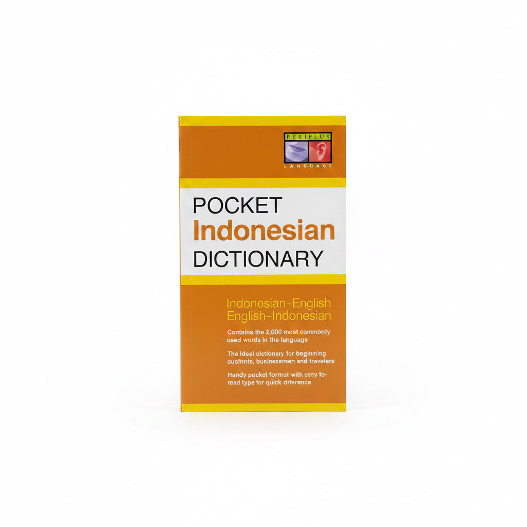 Pocket Indonesian Dictionary / قاموس الإندونيسية الجيبي