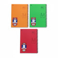IBC on-line NoteBook A4 80 sheets / دفتر IBC أون-لاين ‏A4