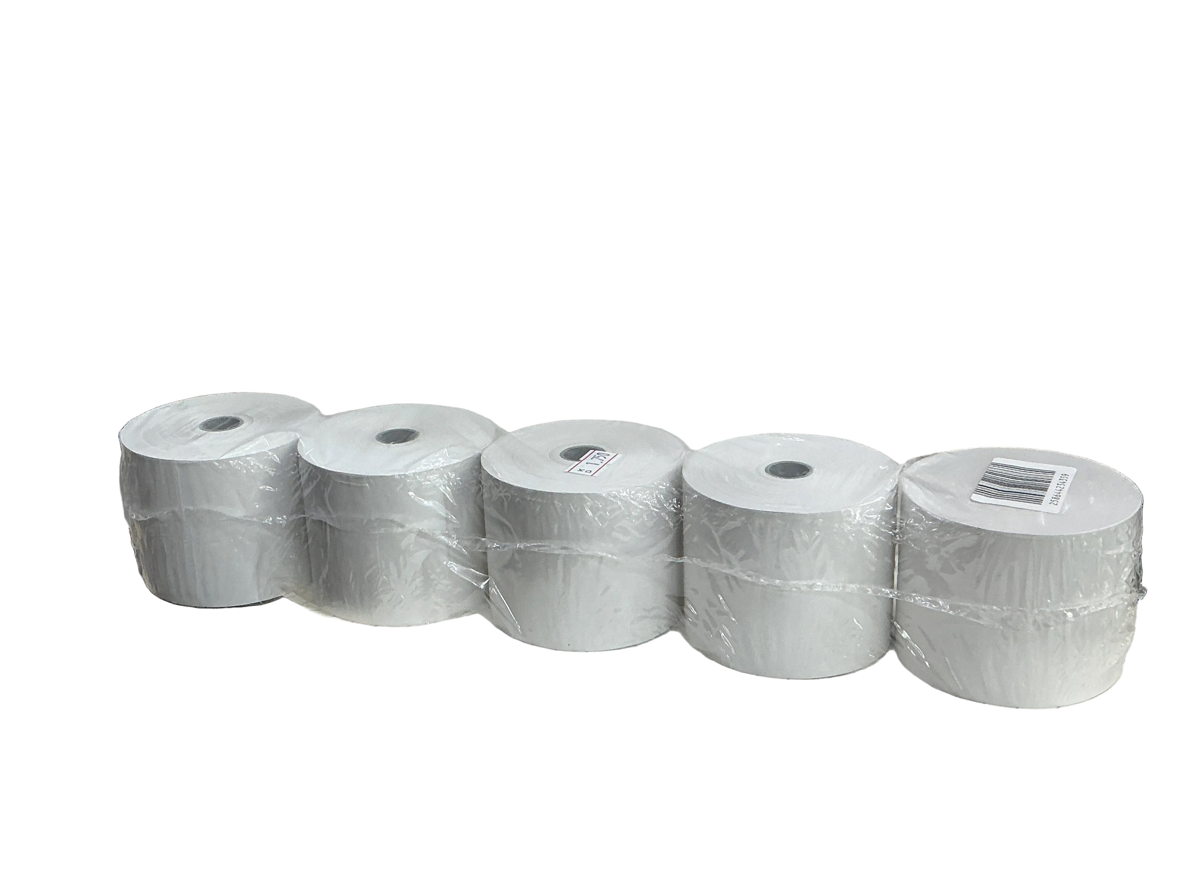 Thermal Roll Paper – Pack of 5 / لفائف ورق حراري ×5