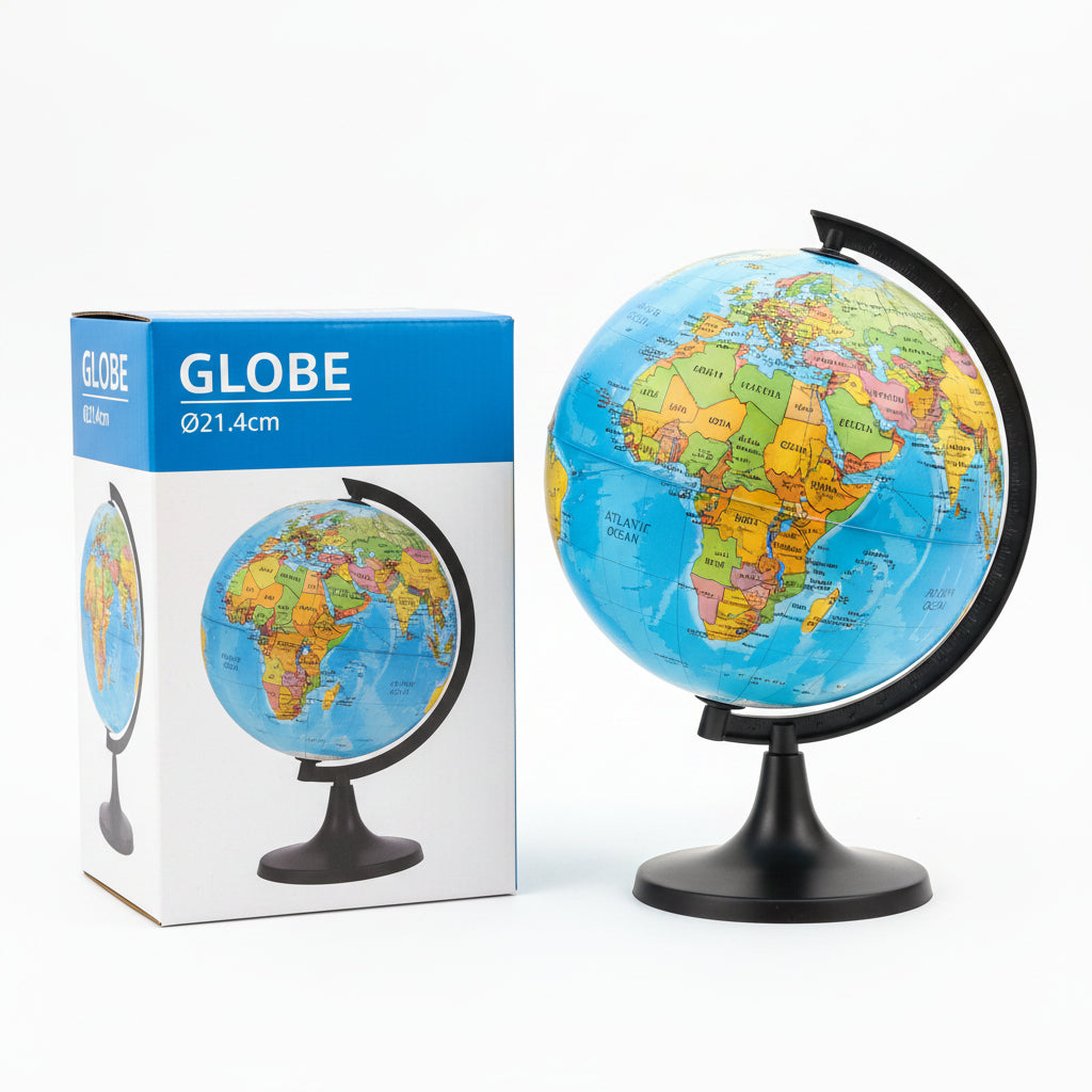 GLOBE 21.4cm / كرة أرضية 21.4 سم