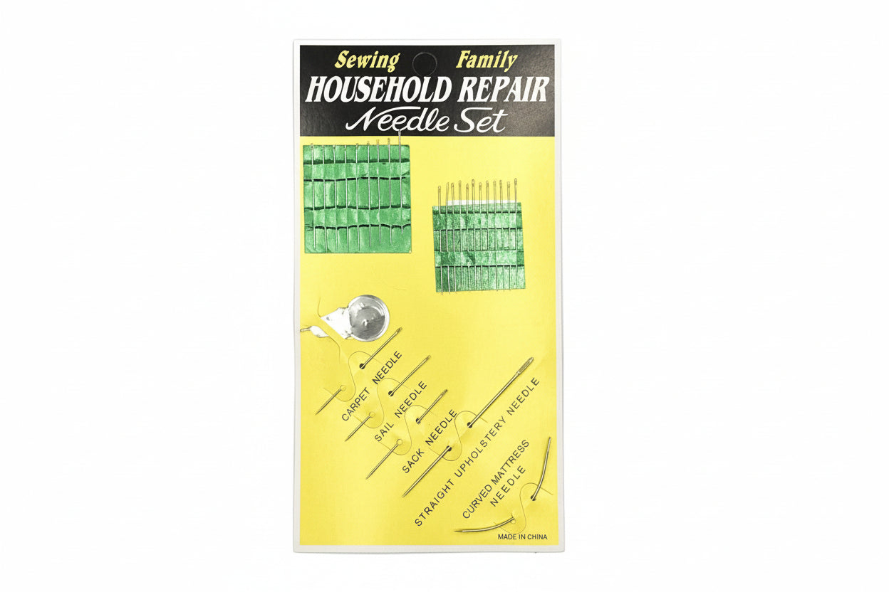 Household needles repair set / مجموعة إبر منزلية للإصلاح