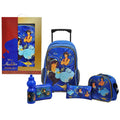 Aladdin School SET 18" trolley / مجموعة مدرسية Aladdin بعربة مقاس 18 بوصة