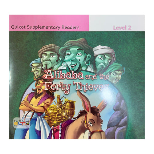 Alibaba and the forty thieves level 2 / علي بابا والأربعون لصًا - المستوى 2