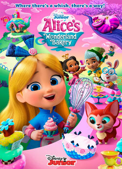 Alice's Wonderland Bakery / مخبز بلاد العجائب لأليس