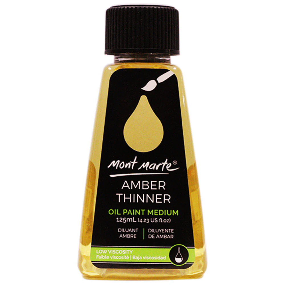 Mont Marte Amber Thinner 125 ml / مونت مارت مخفّف أمبر 125 مل