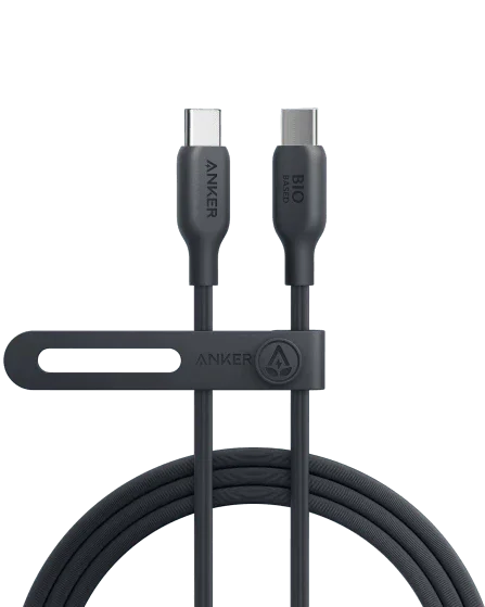 ANKER 544 USB-C to USB-C Cable 6ft / كابل ANKER 544 ‏USB-C إلى USB-C بطول 6ft