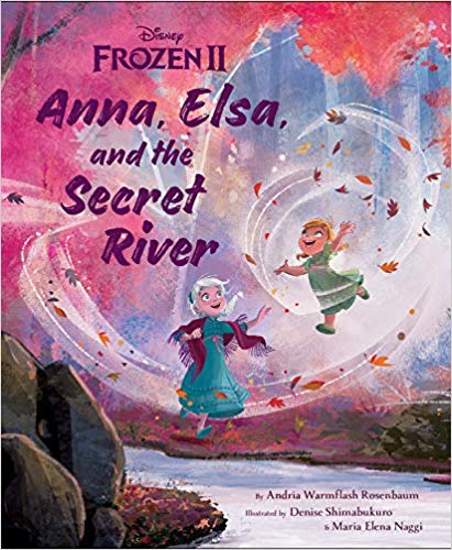 Anna, Elsa and the secret River / آنا وإلسا والنهر السري