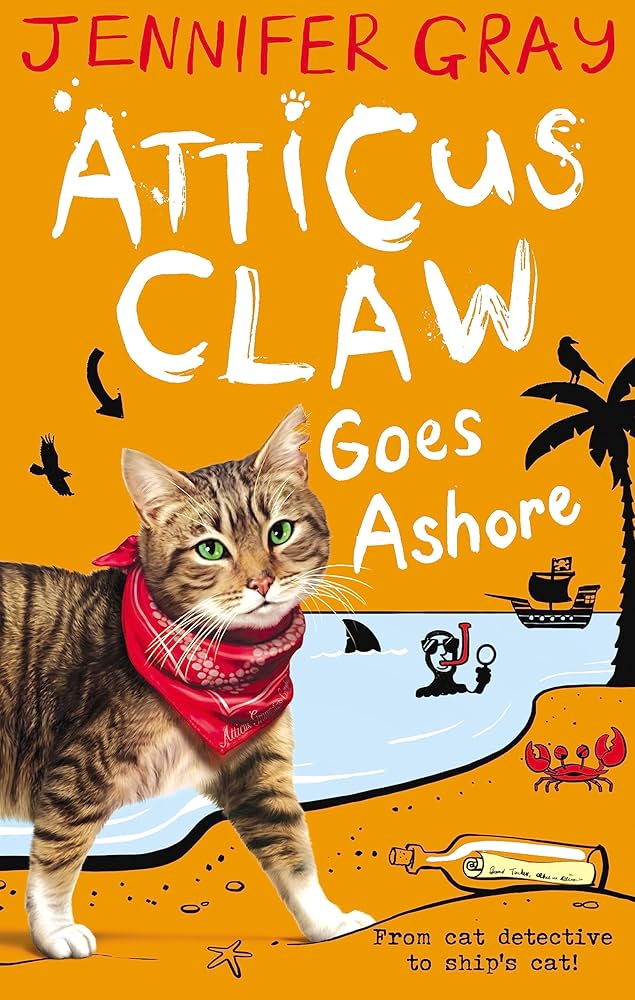 Atticus Claw Goes Ashore / أتيكوس كلو يرسو على الشاطئ