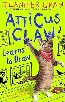 Atticus Claw Learns to Draw / أتيكوس كلو يتعلم الرسم