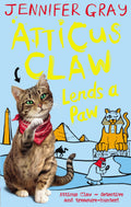 Atticus Claw Lends a Paw / أتيكوس كلو يمدّ يد العون