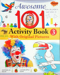 101 Activity Book with original Pictures 3 / كتاب نشاط 101 مع صور أصلية الجزء 3