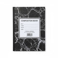 Composition Book – 100 Sheets / : دفتر إنشاء أو دفتر واجبات – 100 ورقة