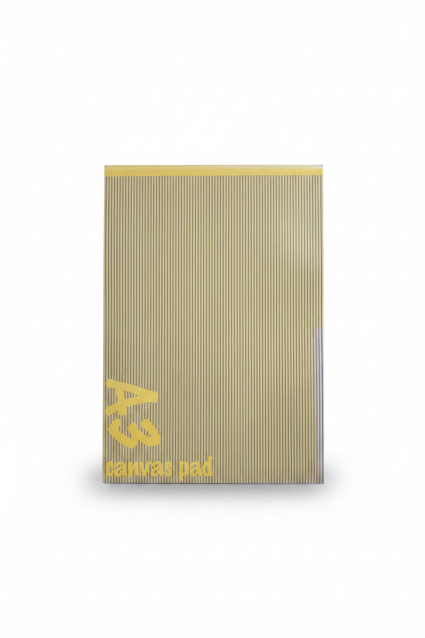 A3 Canvas Pad / دفتر قماش رسم A3