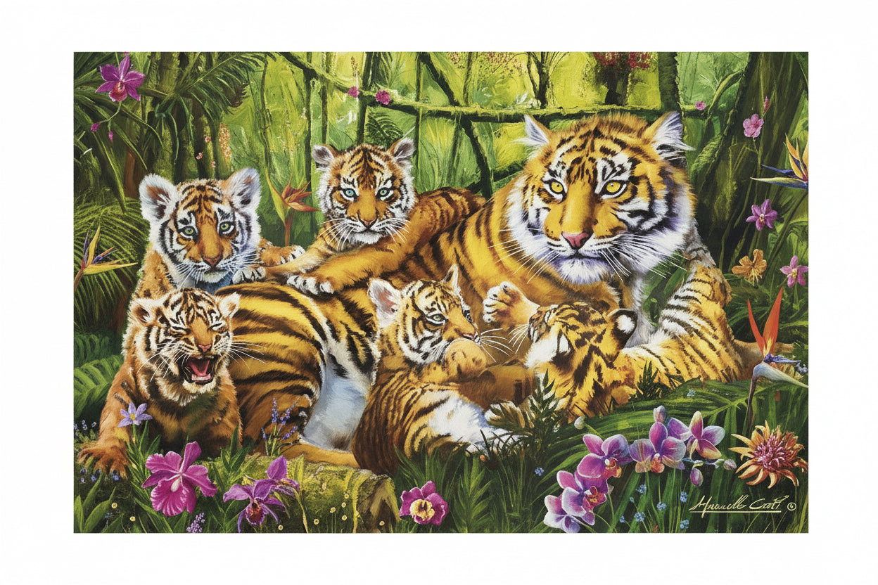 Puzzle 500 Pieces / لغز 500 قطعة
