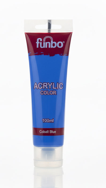 Funbo Acrylic Color Paint 100 ml / دهان أكريليك فنبو 100 مل
