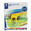Staedtler 48 soft pastel Chalks / ستدلر 48 طباشير باستيل ناعم