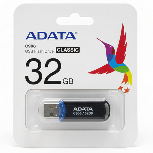 ADATA C906 USB Flash drive 32 GB / فلاش USB إي داتا C906 سعة 32 جيجابايت
