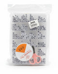 Lettered Beads / خرز بأحرف