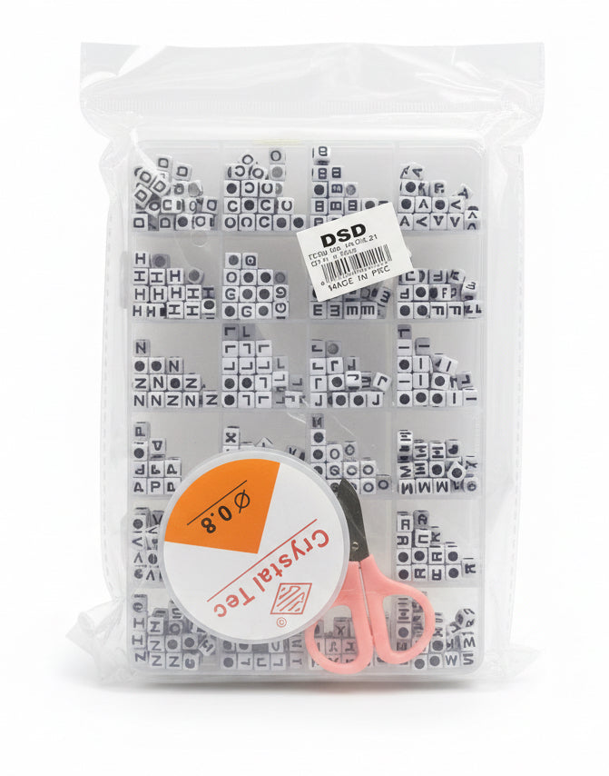 Lettered Beads / خرز بأحرف