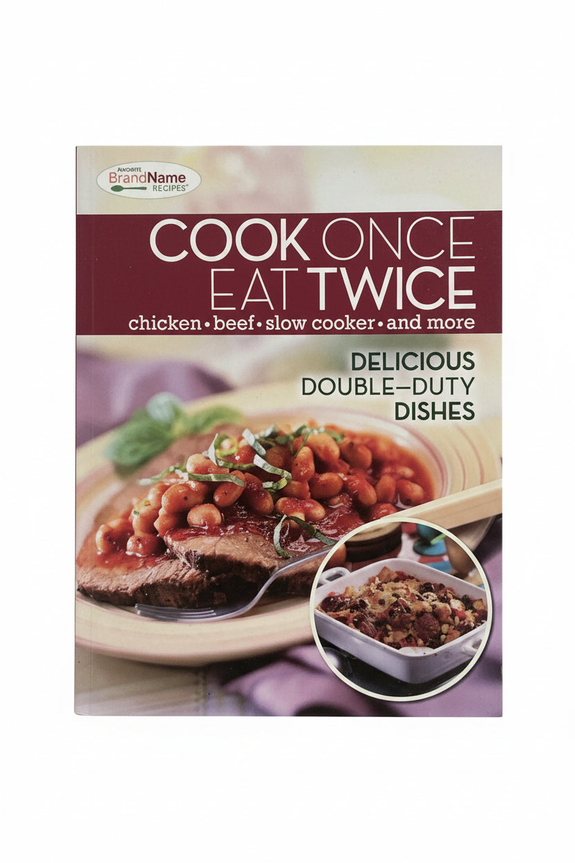 Cook once eat twice / اطبخ مرة وتناوَل مرتين