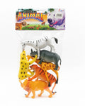 Plastic wild animals / حيوانات برية بلاستيكية
