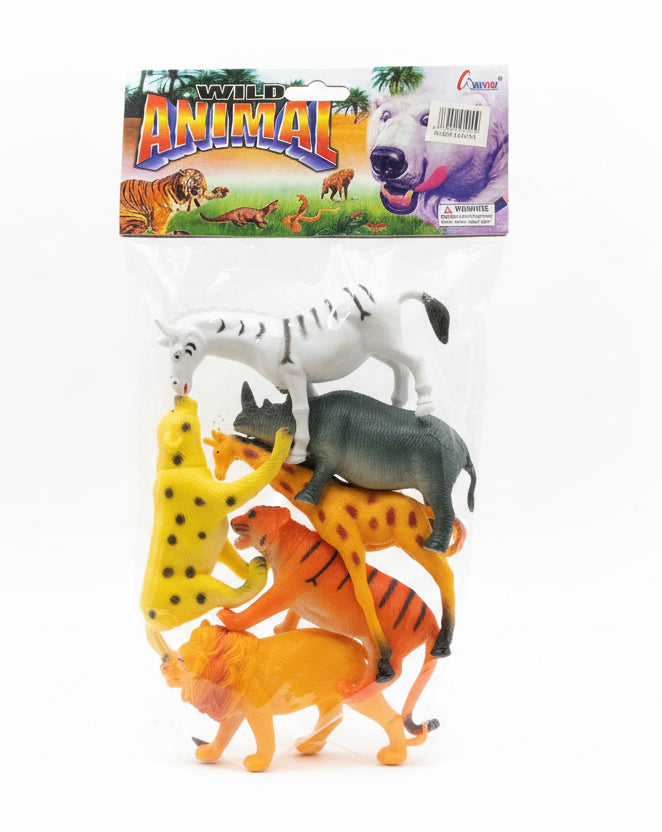 Plastic wild animals / حيوانات برية بلاستيكية