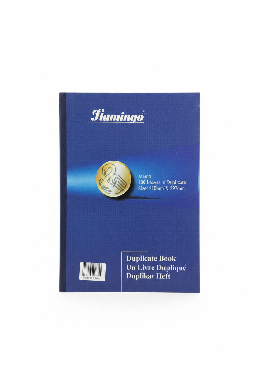 flamingo Duplicate Book / دفتر نسخ فلامينغو