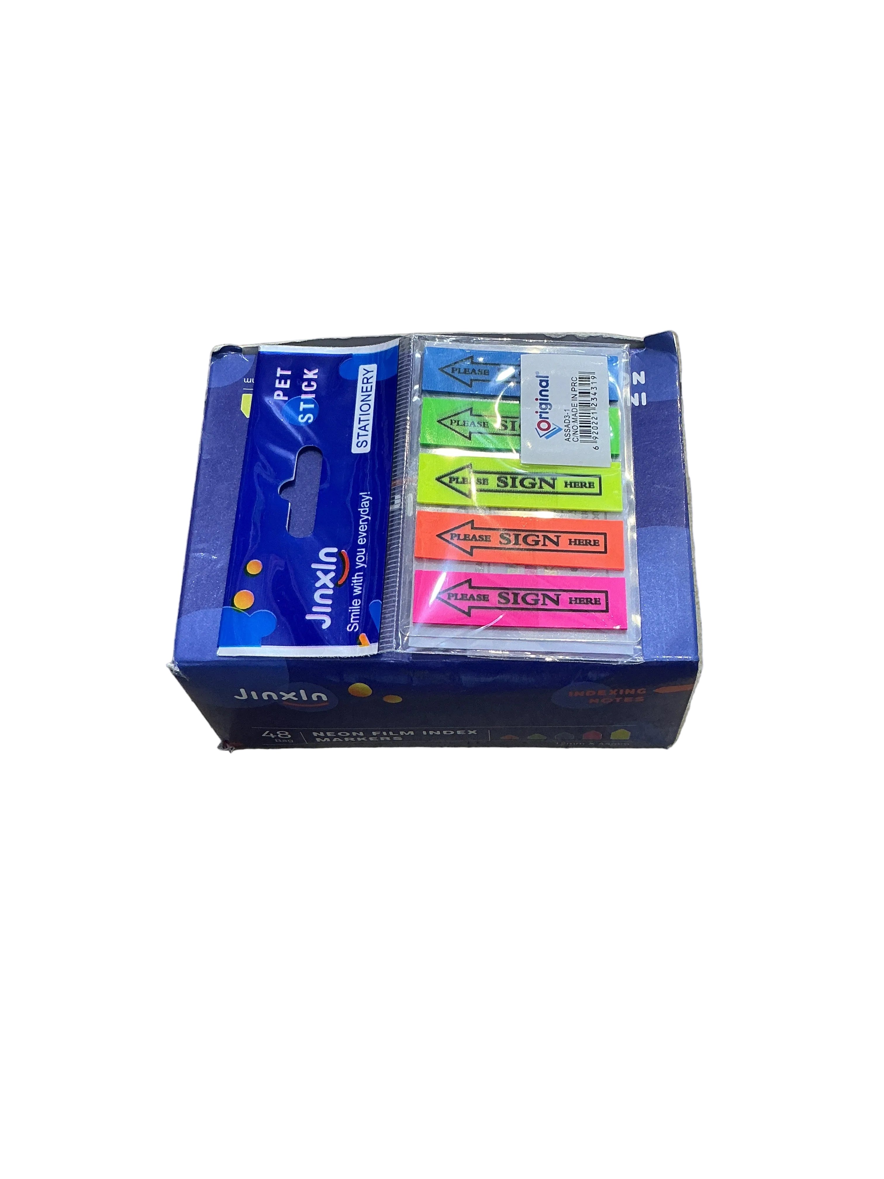 jinxin INDEXING NOTES 48 bags / جينكسين ملاحظات فهرسة 48 كيس