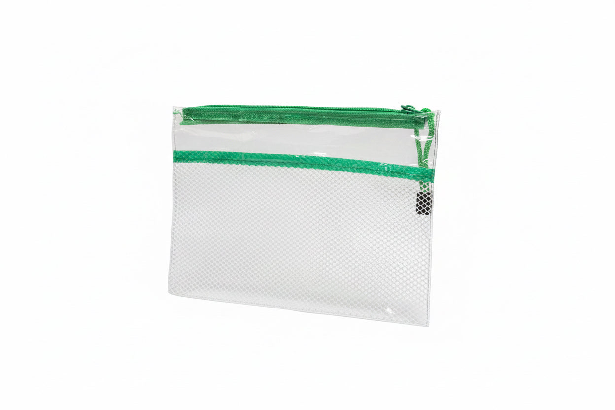 Zipper Pouch bag / حقيبة بسحّاب