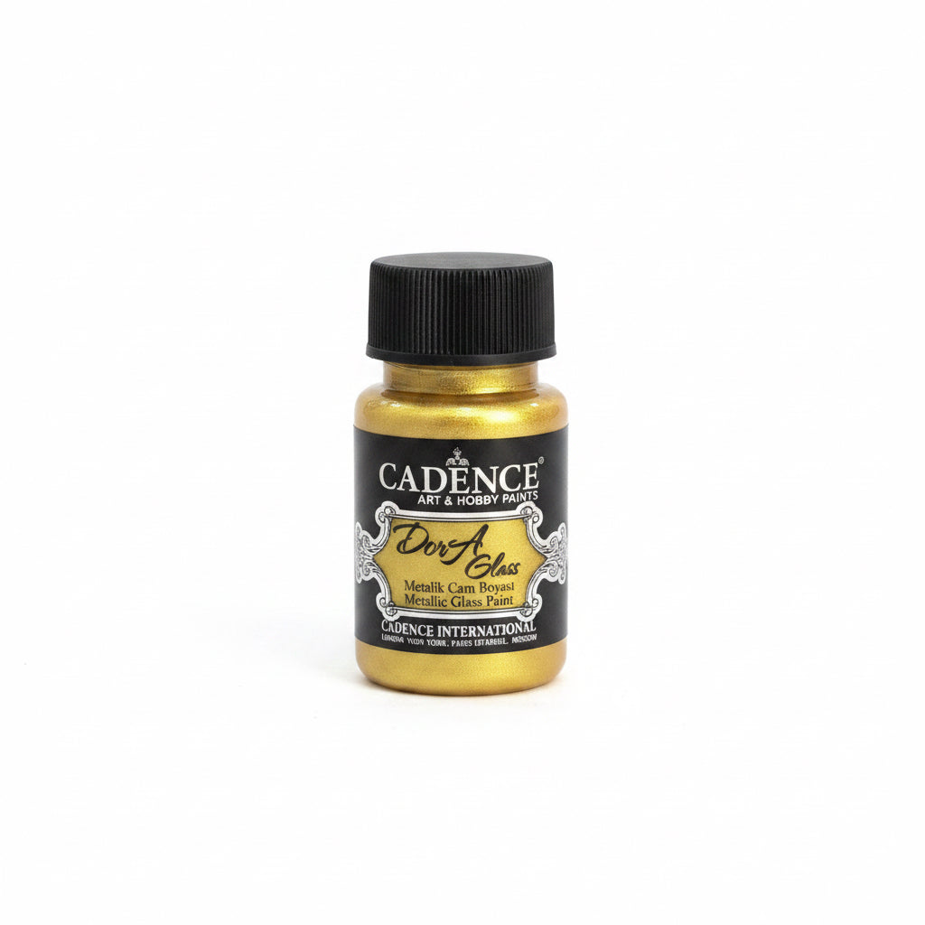 CADENCE Metallic Paint 50ml RICH GOLD