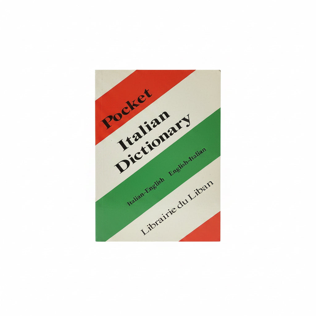 Pocket Italian Dictionary / قاموس إيطالي للجيب