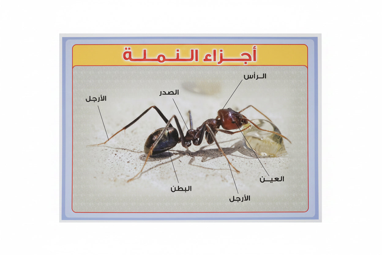 وسيلة أجزاء النملة