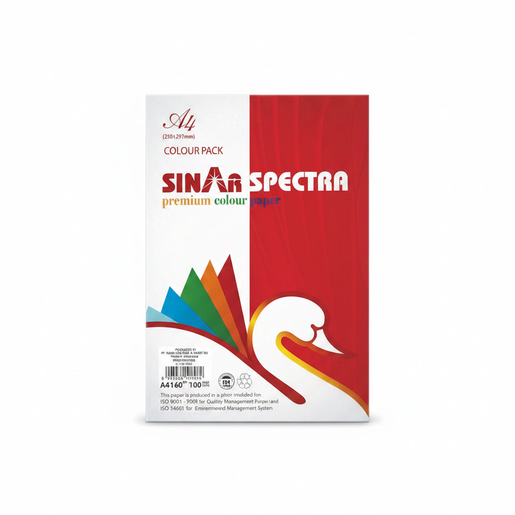 SINAR SPECTRA Premium Colour paper / ورق ملوّن بريميوم سينار سبيكترا