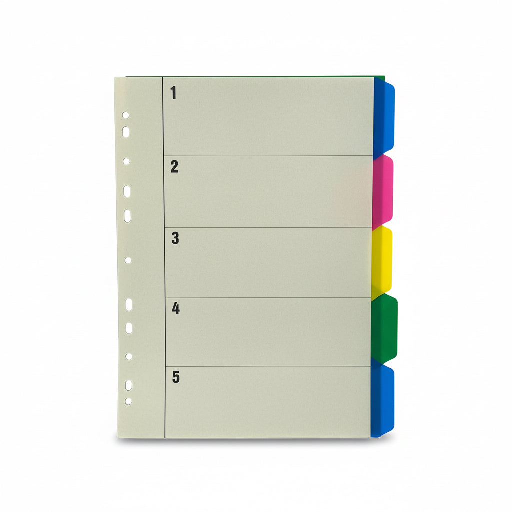 INDEX DIVIDER A4 /  فاصل فهرسة A4