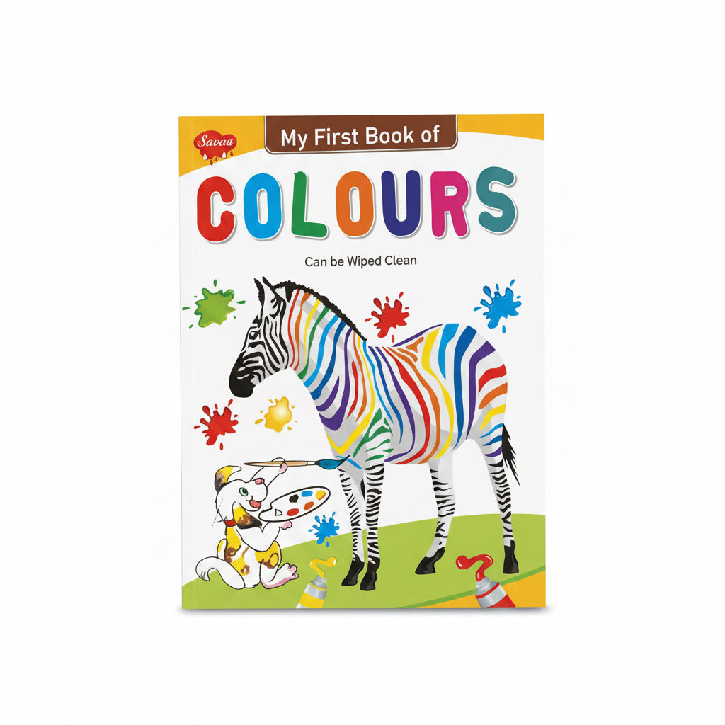 My first Book of Colours / كتابي الأول عن الألوان