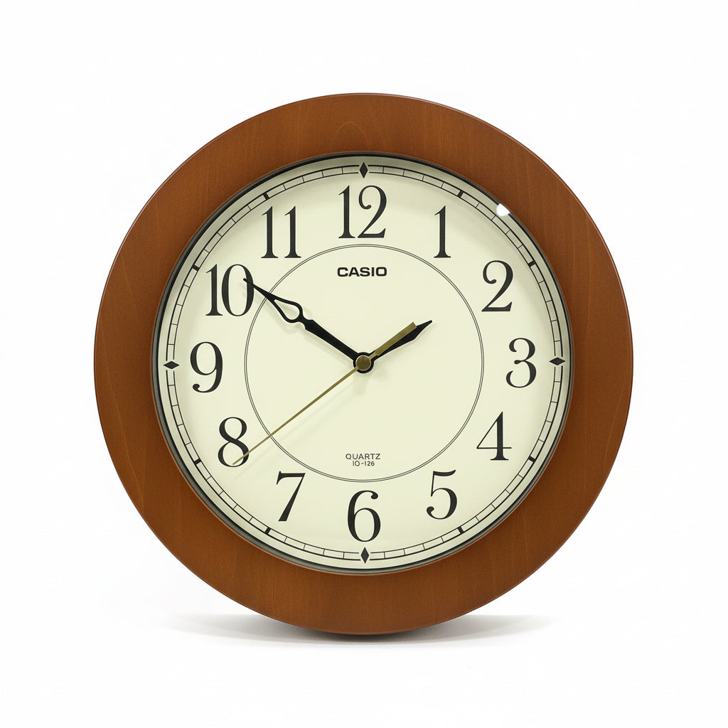 CASIO Watch IQ-126-5DF / ساعة كاسيو IQ-126-5DF