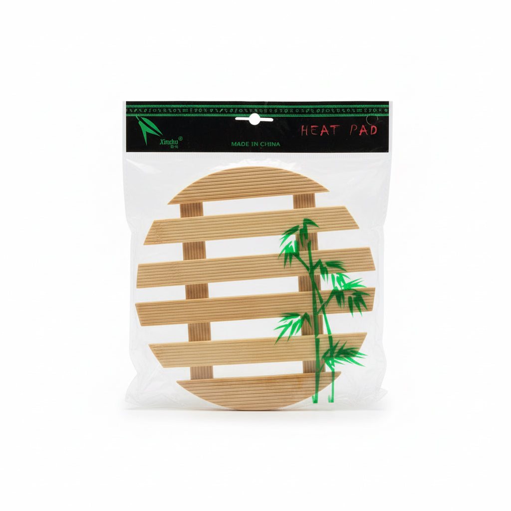 Wooden Heat Pad / لوح خشبي عازل للحرارة
