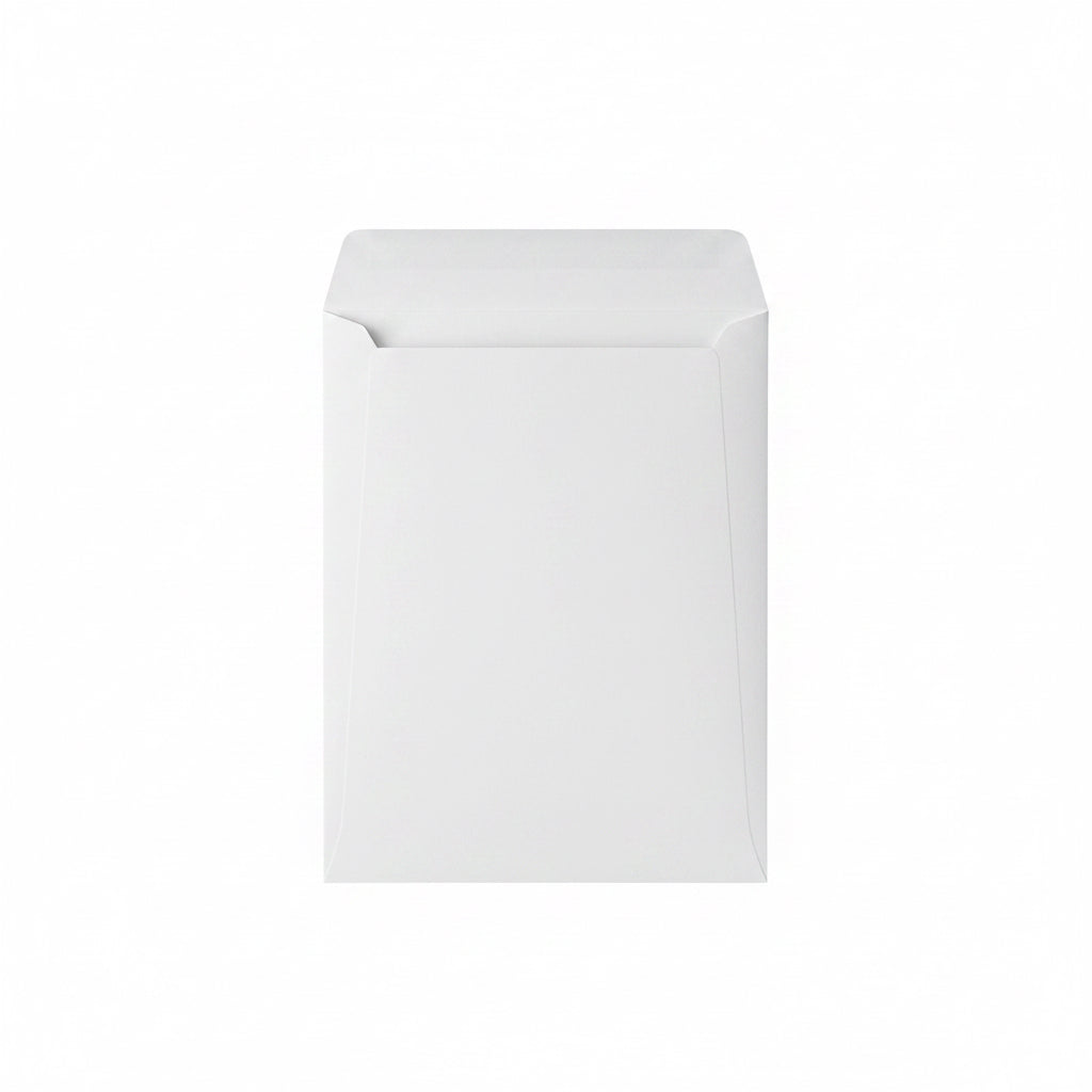 Plain White Envelope 15x10" / مظروف أبيض سادة 15x10"