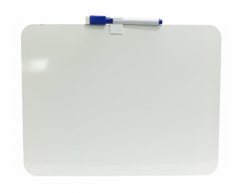 White board with lines / سبورة بيضاء بخطوط