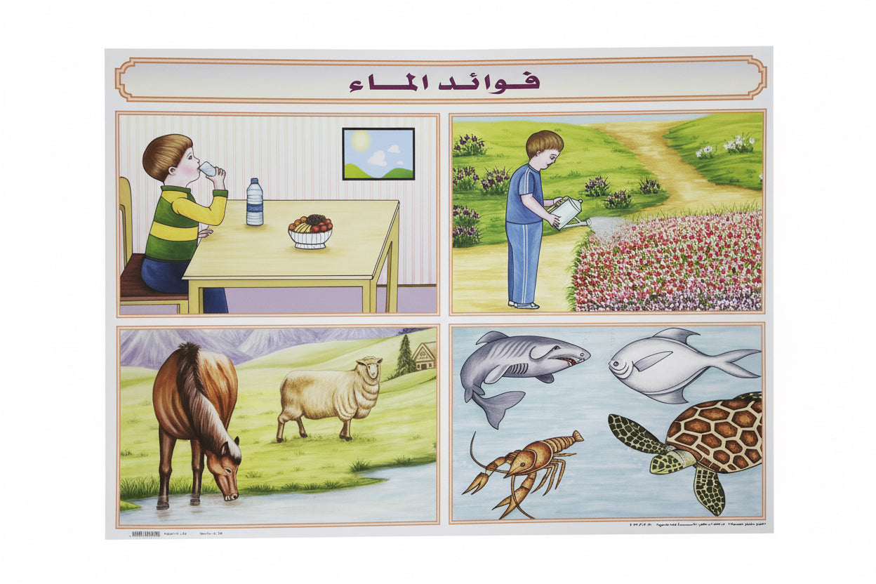 وسيلة فوائد الماء