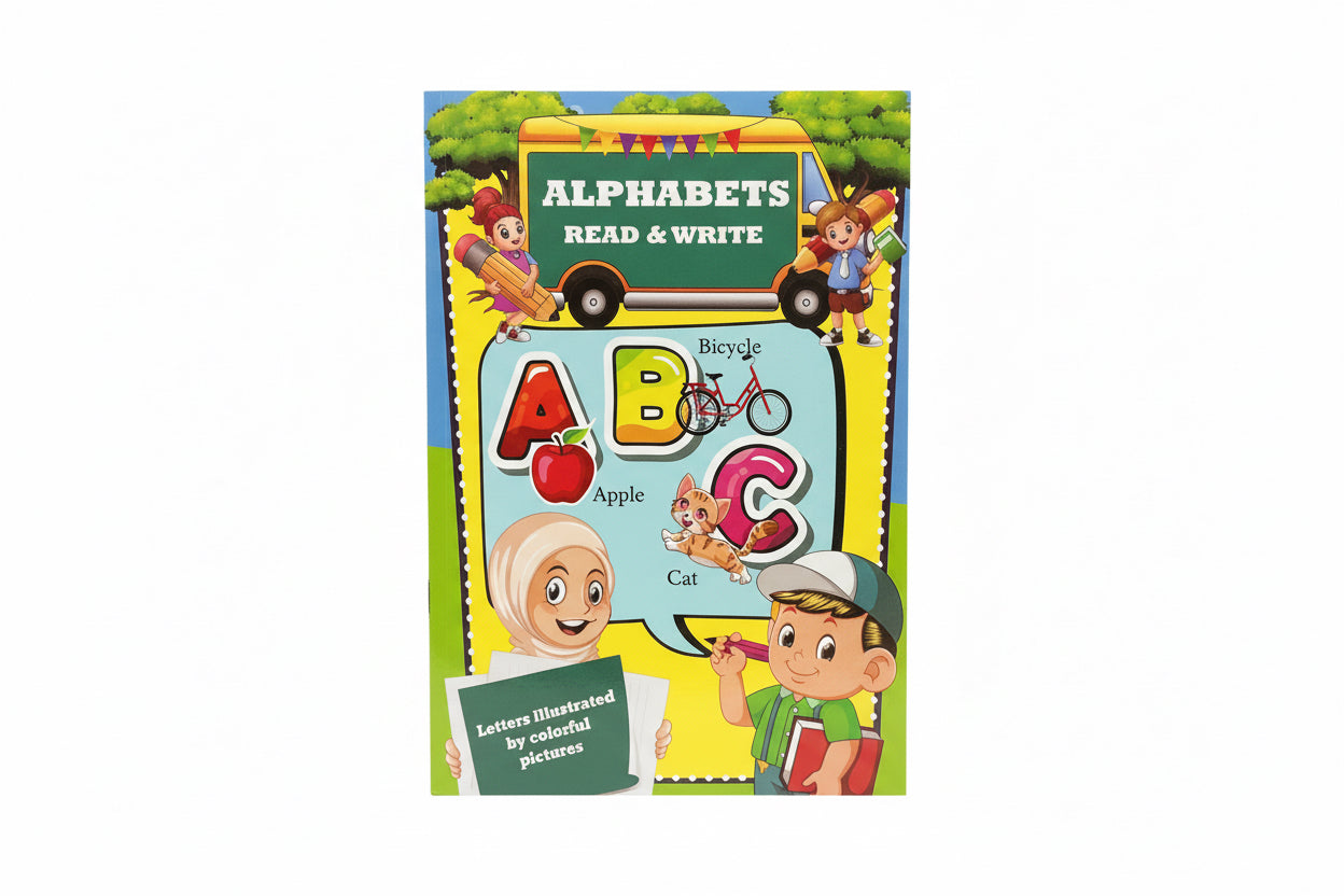 Alphabets read & write / قراءة وكتابة الحروف
