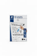 Staedtler WHITEBOARD MARKER MW100 Red 12 Pcs / اقلام سبورة ستدلر احمر