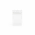 Transparent ID Card cover X-801, x10 / غطاء بطاقة تعريف شفاف رقم X-801 × ١٠