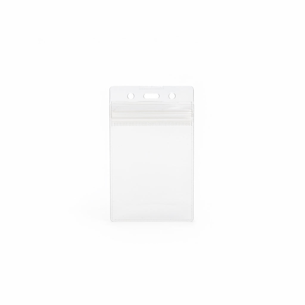 Transparent ID Card cover X-801, x10 / غطاء بطاقة تعريف شفاف رقم X-801 × ١٠
