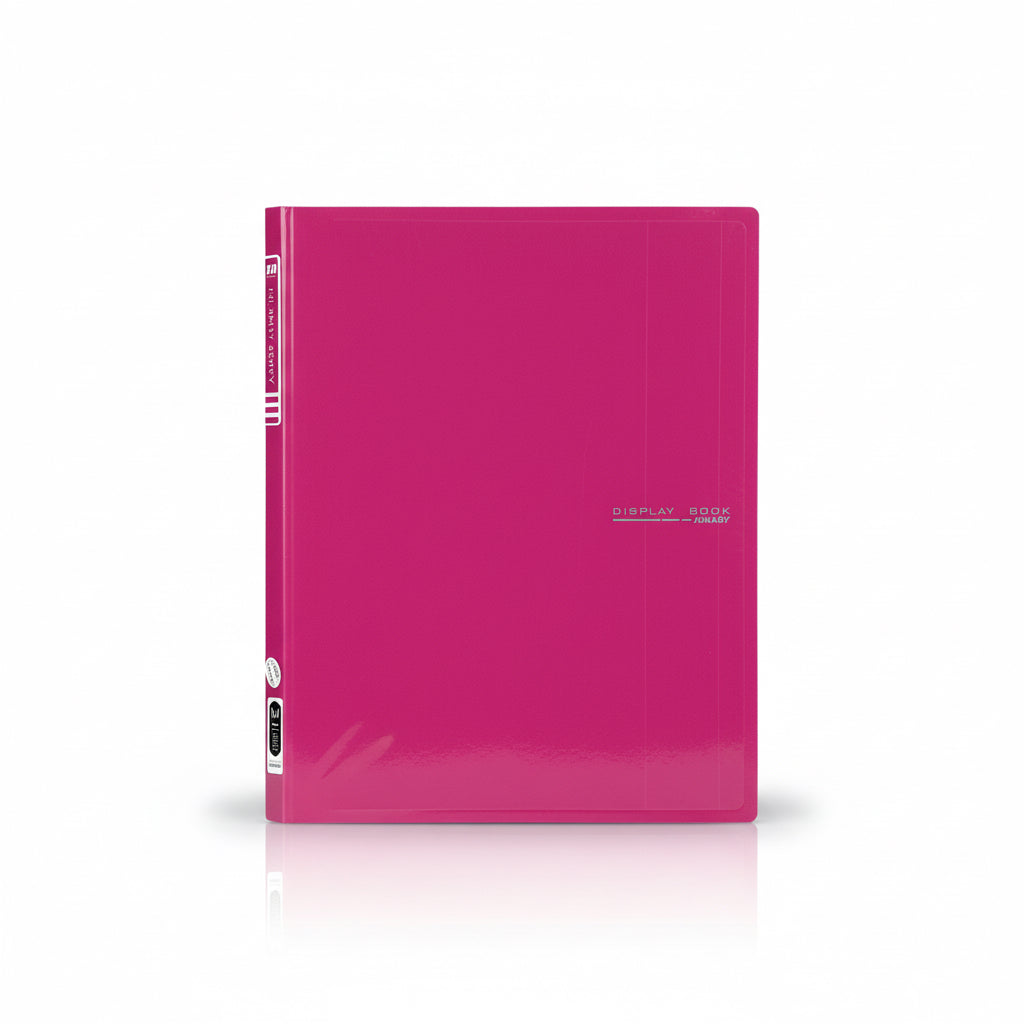 Kinary Clear Book - 20 Pockets / كتاب شفاف كيناري 20 جيبًا