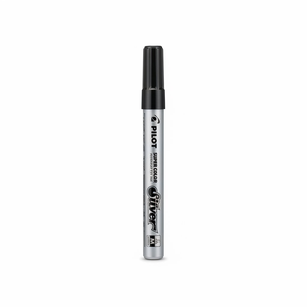Pilot Silver Marker Medium / بايلوت ماركر فضي متوسط